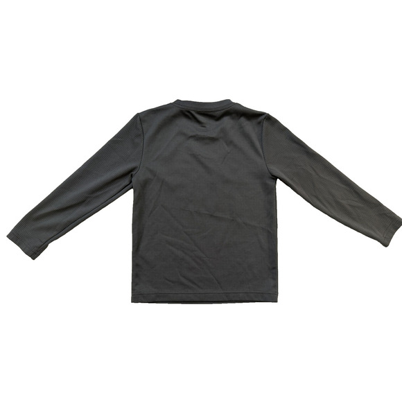 Nike Shirt Boys Large Dri-FIT Long Sleeve Athletic Neon Swoosh Youth 6-7 Years - Picture 4 of 4